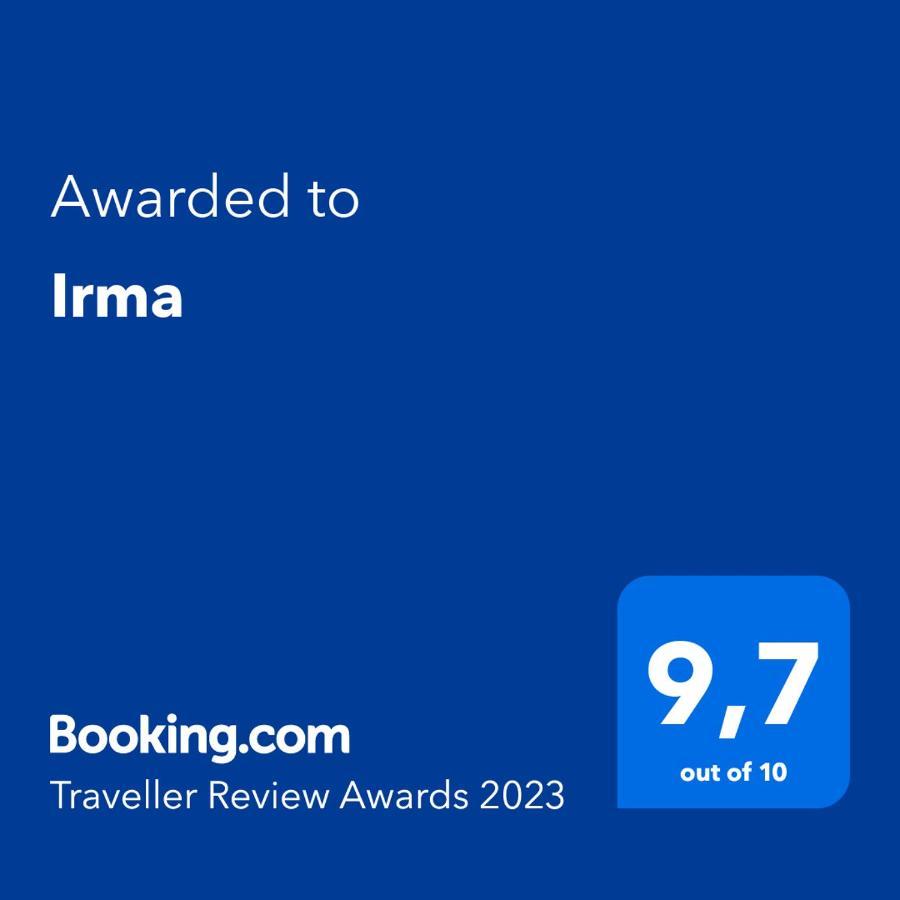 דירות פודסטראנה Irma מראה חיצוני תמונה